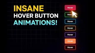 You Won’t Believe These HTML & CSS Hover Button Animations