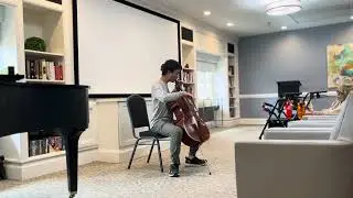 Joshua Kim, October Performance