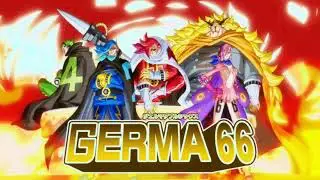 энчантикс волшебная пыль - germa 66 | one piece meme