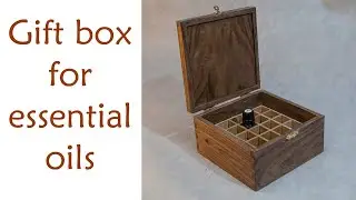 Подарочная коробка для эфирных масел | Gift box for essential oils