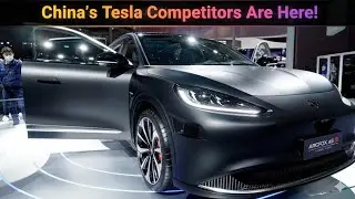 Top 10 Chinese EVs Coming to USA in 2026 (Tesla’s Biggest Competitors)