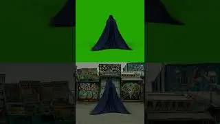 Green Screen Ghost VFX 