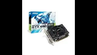 Майнинг  Видеокарта GeForce GTX 650  7 серия
