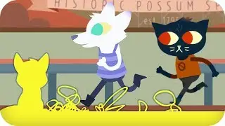 How to Animate Night In The Woods [Scribble Kibble 