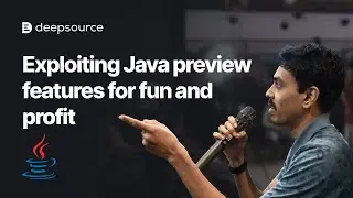 Exploring functional patterns in Java 19 | Talks at DeepSource
