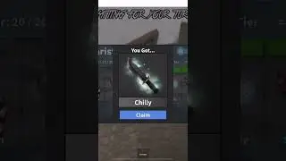 Claiming the Chilly effect in the 2022 Christmas update (Murder Mystery 2)