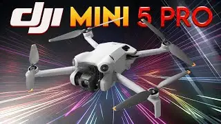 DJI Mini 5 Pro – LEAKED Specs & First Impressions!