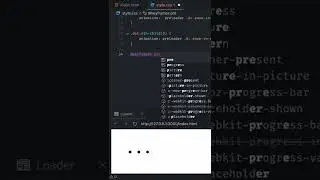 How To Create Three Dots Loading Animation Using CSS 