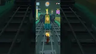 Subway surfers game new challenge in new game 🚆 runing game play with carrymint Dynamo new
