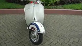 Classic Vespa VBB 150cc in Mod Target - ID: SV#0115 - www.starvespa.com