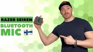 Razer Seiren Bluetooth Suomi 2022
