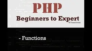 PHP functions explained