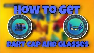 [NEW EVENT] How To Get The “DART CAP AND DART GLASSES” ACCESSORIES ON ROBLOX