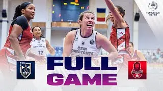 LIVE - CSM Constanta v Casademont Zaragoza | EuroLeague Women 2024-25
