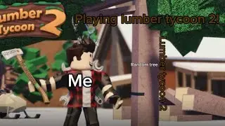 Playing lumber tycoon 2 on a new account!! // Roblox // lumber tycoon 2 // 