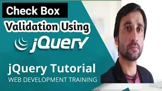 Check Box validation in jQuery with example