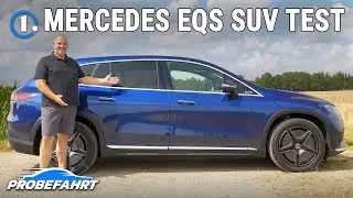 Mercedes EQS SUV (2023) im Test: Komfortabel, luxuriös und souverän | PROBEFAHRT