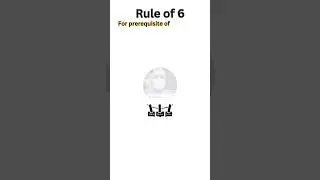 Rule of 6, for prerequisite of AV fistulas. #trending #viral #youtubeshorts #mbbs #study #video