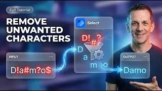 Remove unwanted characters from String in Power Automate or Logic Apps Tutorial