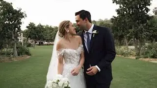 A Colorful Destination Wedding in Cabo, Mexico | Martha Stewart Weddings
