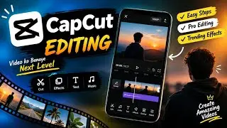 How To Create Intro Video For Youtube In Phone | Capcut Editing For Beginners 