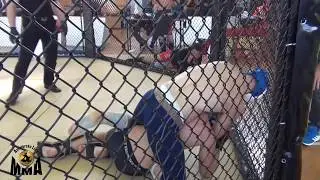 ALMMA 174 Borzęcin Junior 84 kg Mytnik I vs Ziółko S