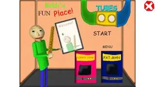 Baldi's Fun Place! | V.1.4.3 | Baldi's Basics Mod