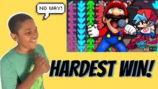 SMG4 Mario Plays: Friday Night Funkin - REACTION
