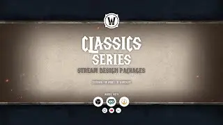 Full Twitch Stream Design Pack - Animated 
