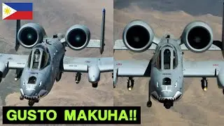 BREAKING NEWS! PAF gustong makuha ang isang squadron ng A-10 Warthog attack aircraft!