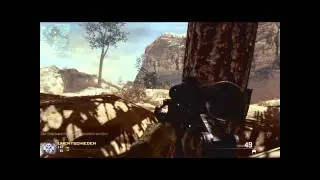 CoD Modern Warfare 2 : Best Sniper Positions : Afghan