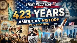 The History of the United States Explained in 10 Minutes | Story Pedia USA