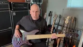 Sago Ove 5 String Custom Bass (2010)