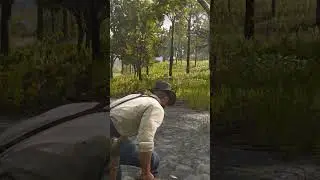 O RECOMEÇO NO OESTE - PT9 - RED DEAD REDEMPTION 2 #Shorts