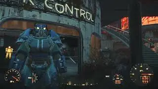 X-01 Power Armor | Fallout 4: Nuka World