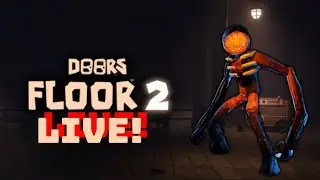 Roblox Doors Floor 2 With Viewers Live!