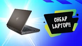 Dell Precision M4600 Laptop Review | A Budget Laptop That Doesn't Feel Cheap