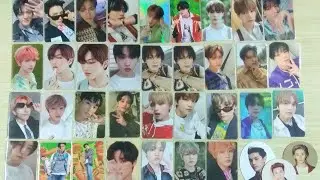 STORING & ORGANIZING NCT PHOTOCARD