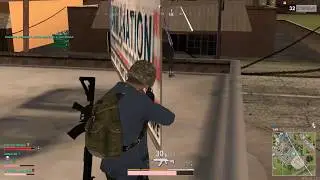 MTA Battlegrounds Снова Учусь заново играть