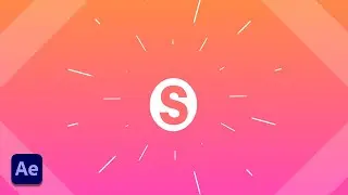 *FREE* 2D Flat Logo Reveal -After Effects CS6 Template