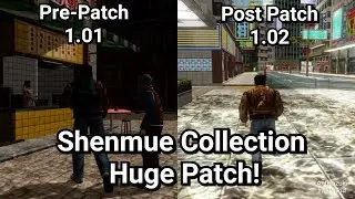 Shenmue 1 & 2 Collection | Latest PS4 & XB1 Patch (Version 1.02) - Huge Difference! Now Acceptable?