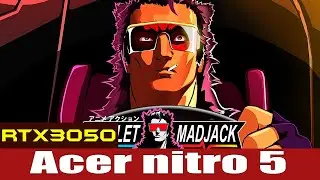 Mullet Mad Jack Demo rtx3050 laptop notebook