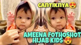LIVE AMEENA FOTHOSHOT HIJAB KIDS