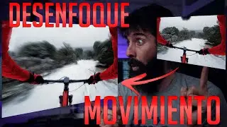 📸 Añade ACCIÓN a tus fotografías mediante el DESENFOQUE DE MOVIMIENTO