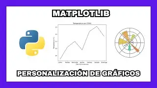 Como personalizar gráficos en python con matplotlib