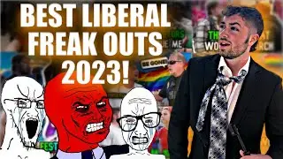 Craziest Leftist Freak Outs of 2023 || Best of The Trenches