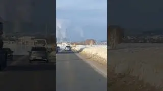 дорога в город