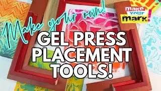 Gel Press Placement Tool - Make Your Own!