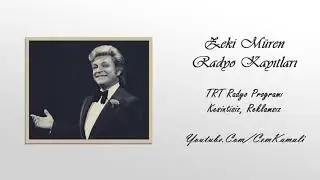 Zeki Müren - Radyo Kayıtları (Reklamsız, Kesintisiz)
