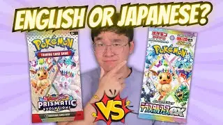 Prismatic Evolutions vs Terastal Festival — 10v10 Pokémon Cards